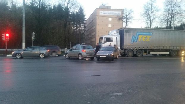 Место ДТП