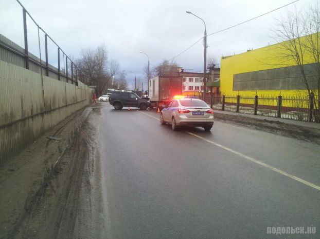 Место ДТП
