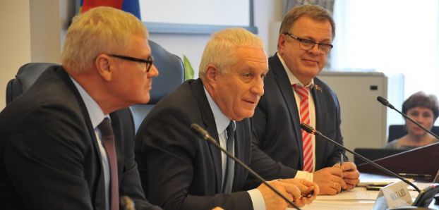 Комитет Мособлдумы обсудил в Подольске поддержку территориального общественного самоуправления
