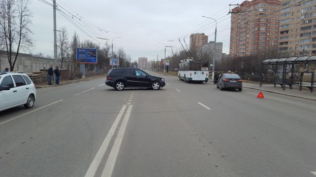 Место ДТП
