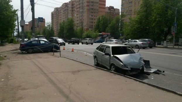 Место ДТП