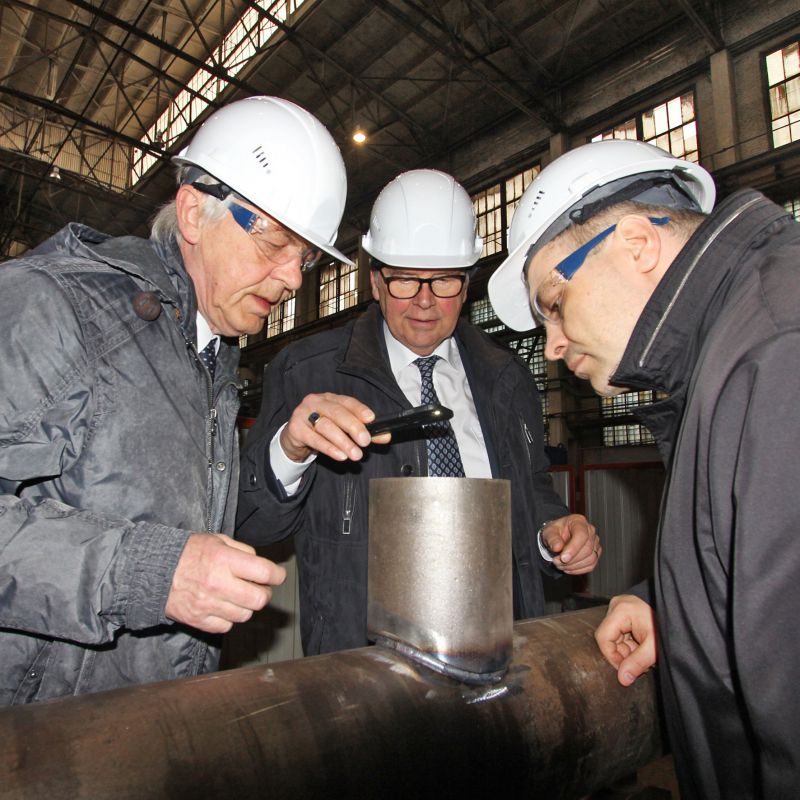 «ЗиО-Подольск» готов к ресертификации сборочно-сварочного производства