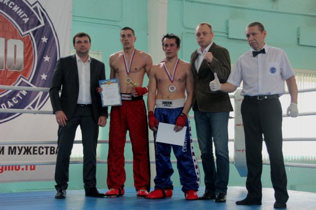 Чемпионат Подольска по кикбоксингу
