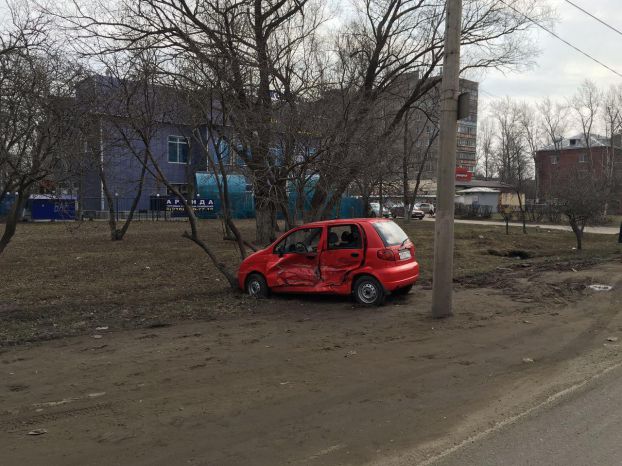 Место ДТП