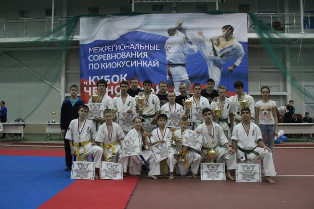 Уверенная победа подольских каратистов