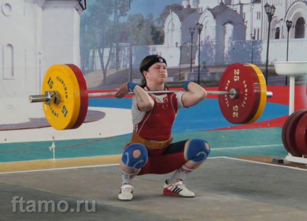 Наиль Гизатуллин тяжелая атлетика