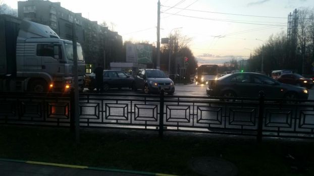 Место ДТП