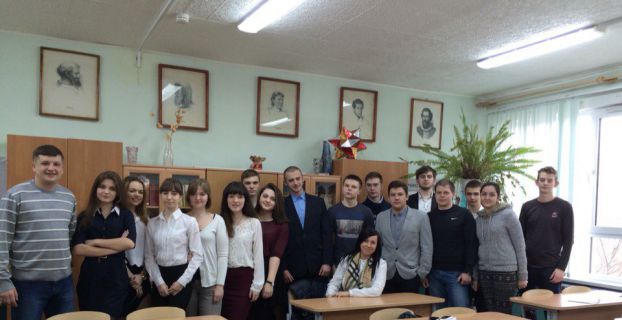 В Рязановском для школьников провели презентацию соцкарты