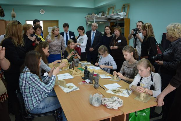 Дворец культуры в Подольске посетила делегация Татарстана