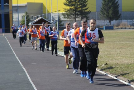 В Подольске проверили уровень физподготовки спасателей 