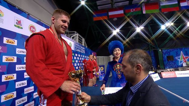 Самбист из Подольска стал вторым на чемпионате Европы