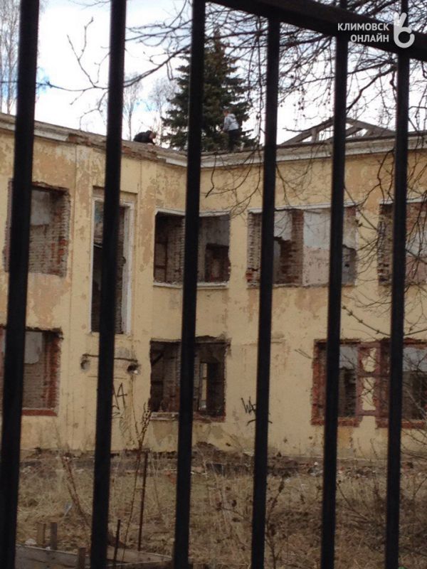 Подросток пострадал на стройке в Климовске
