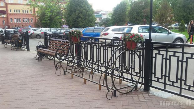 Велопарковка
