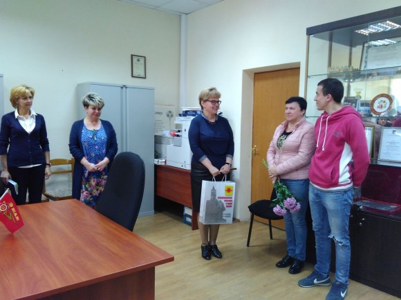 В Краснопахорском торжественно проводили призывника
