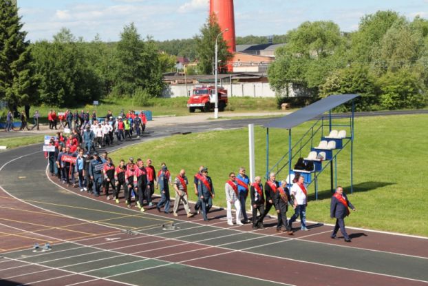 Летний чемпионат пожарных проходит в Подольске