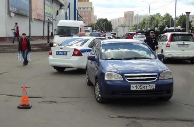 Место ДТП