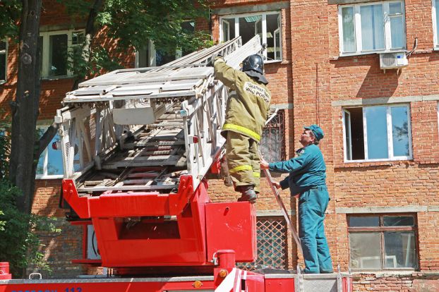На «ЗиО-Подольск» состоялось пожарно-тактическое учение