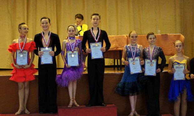 Воспитанники клуба Sportdance (Дворец молодежи) заняли почетные места на турнире 