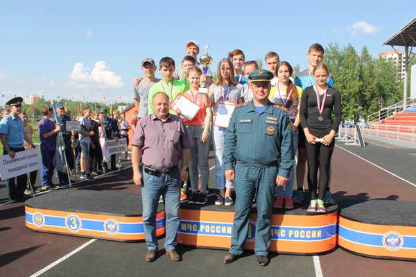 Летнее первенство Московской области