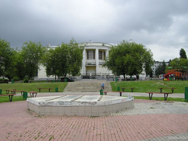 Фонтаны в Климовске