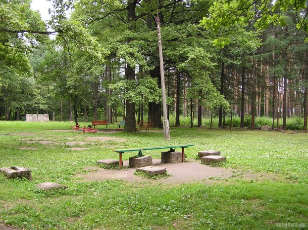 Парк в июле 2016 г.