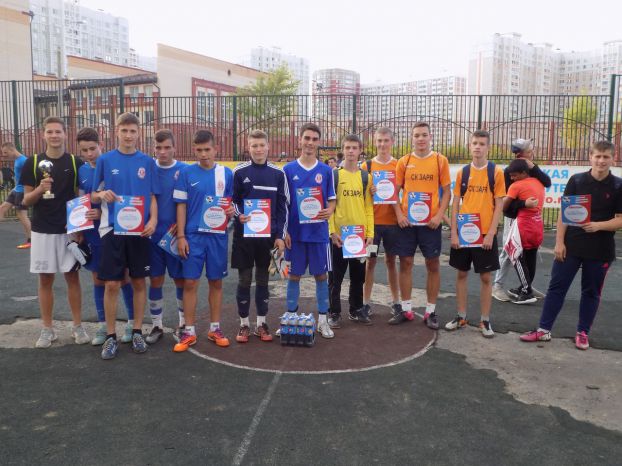 Очередной тур «Королей дворовых площадок» прошел в Кузнечиках