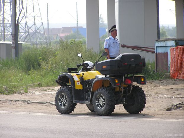 «Внимание: мототранспорт!»