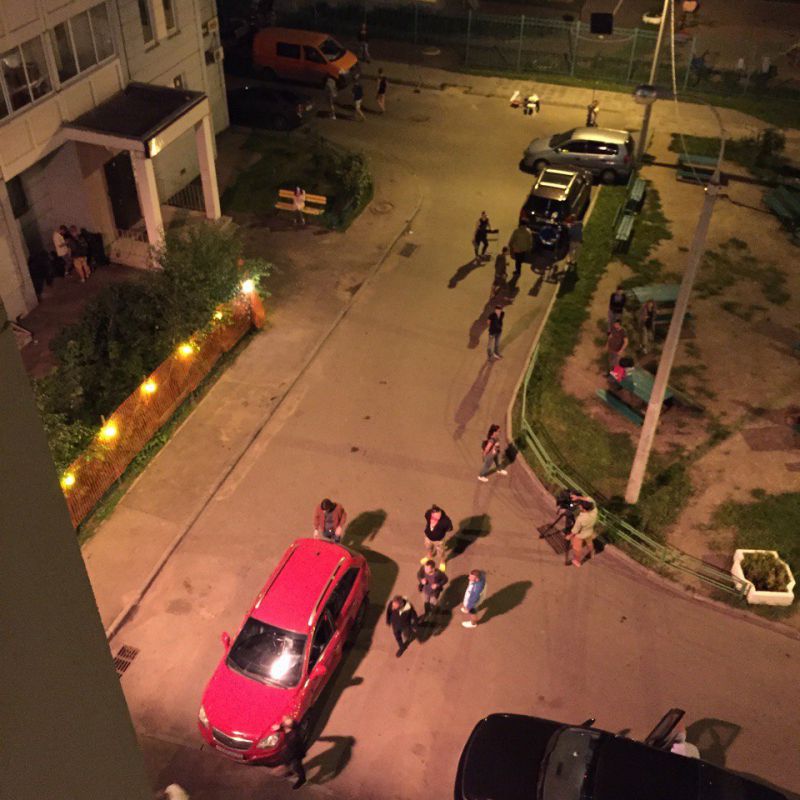 Съемки кино в Подольске