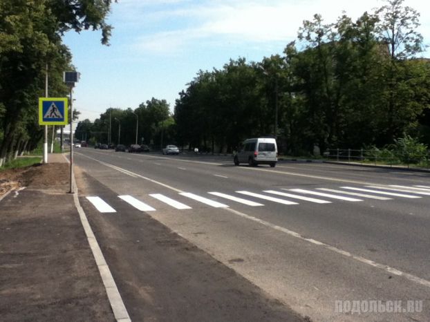 У Сергеевского путепровода