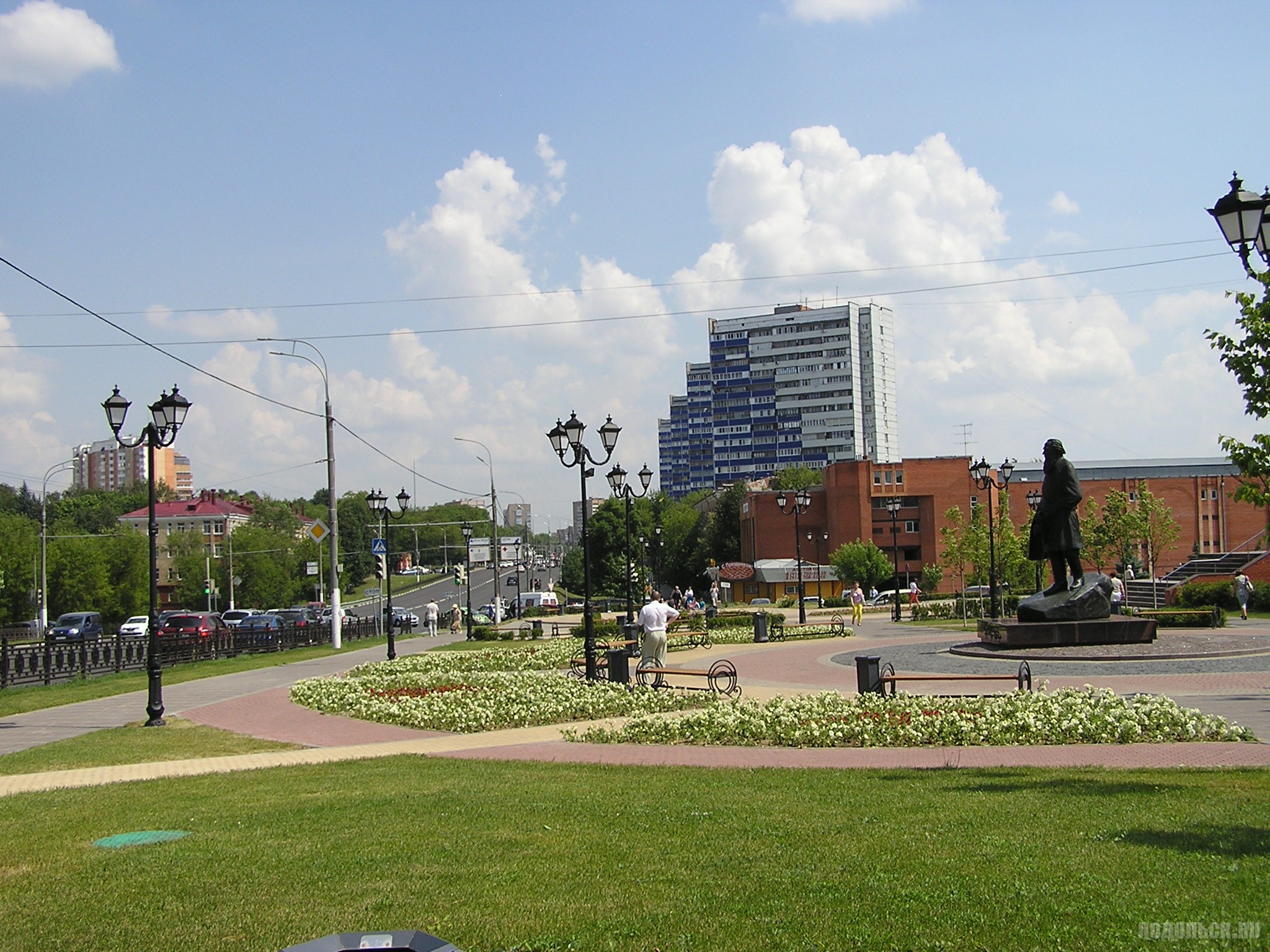 Город Подольск Московской Фото
