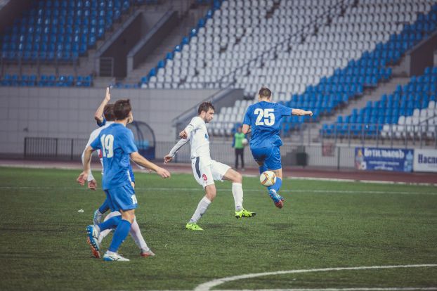 ФК «Витязь» уступил на выезде «Энергомашу»