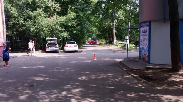 Место ДТП