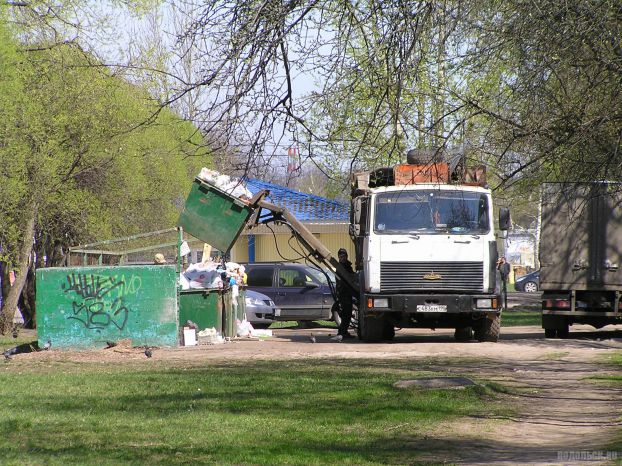 С какой организацией заключить договор на вывоз мусора в Подольске? 