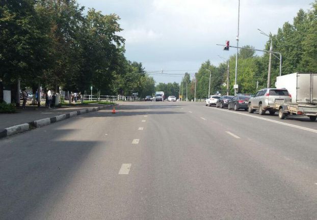 Место ДТП