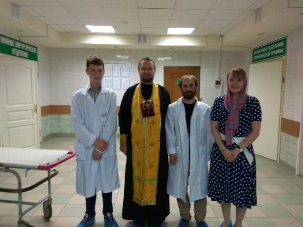 Георгиевское сестричество патронирует ожоговое отделение