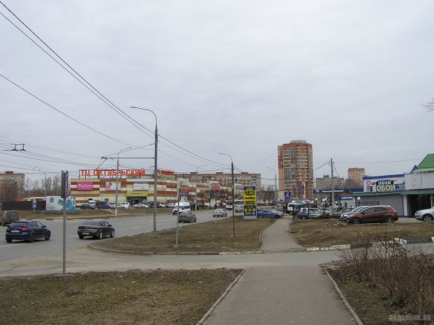 Место будущего ТПУ 