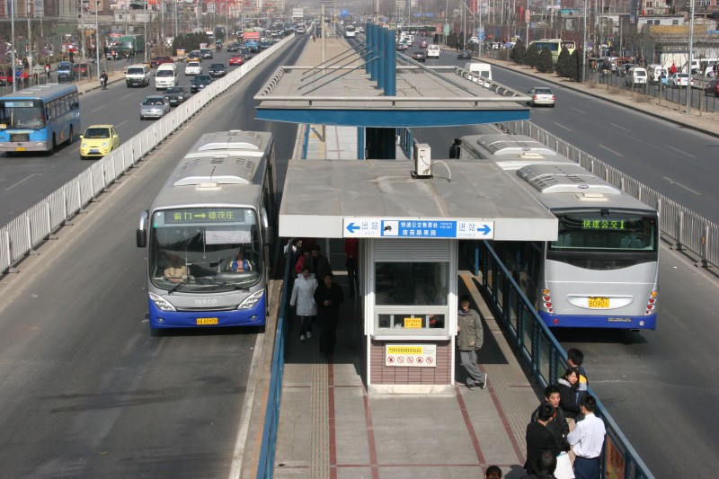 Метробус Китай