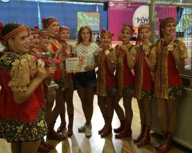 Подольские «Грезы» победили на Чемпионате мира среди барабанщиц и мажореток