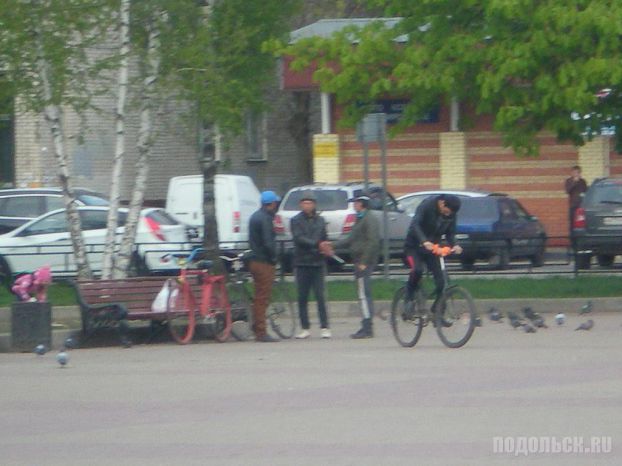 Велосипедисты