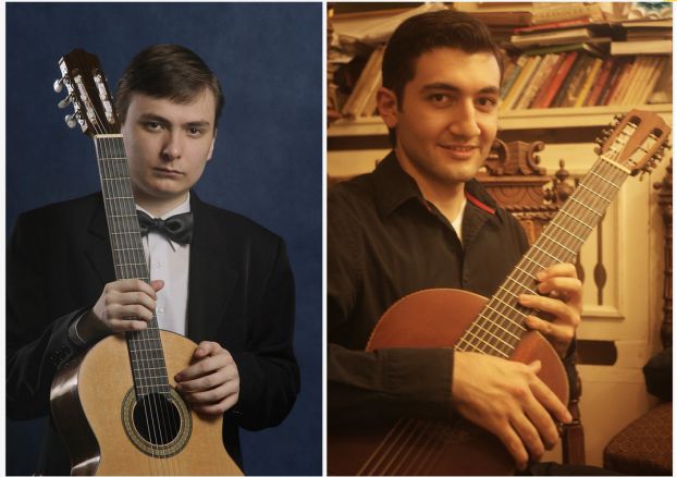 гитаристы