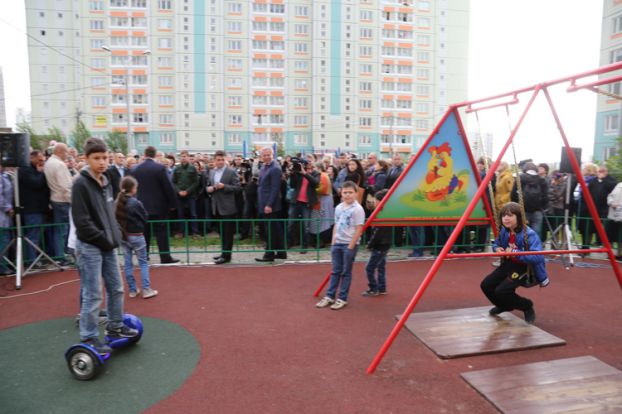 Рабочий визит губернатора в Подольск