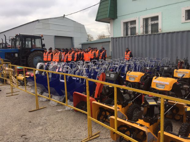Смотр коммунальщиков продемонстрировал готовность к зиме