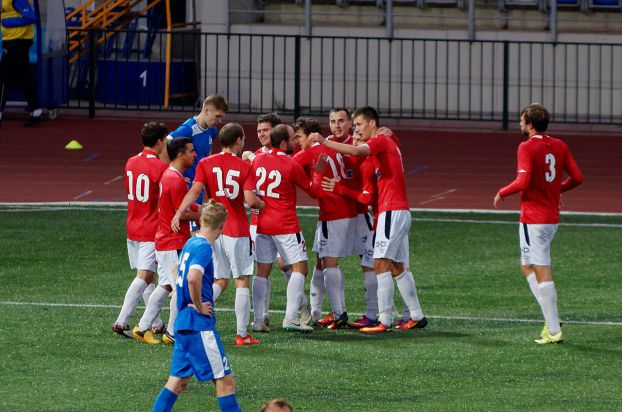 ФК «Витязь» с минимальным счетом обыграл «Динамо»