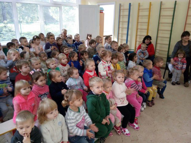 На спектакле