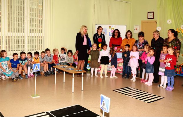 В «Лучике»