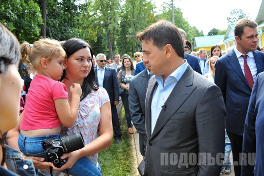 В парке имени Талалихина