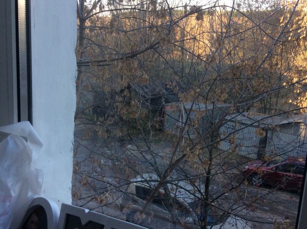После пожара