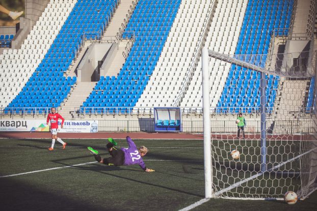 ФК «Витязь» потерпел первое домашнее поражение в чемпионате
