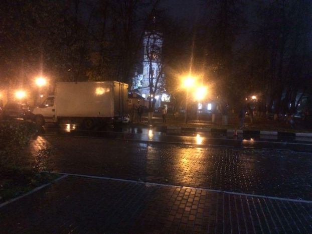 Место ДТП