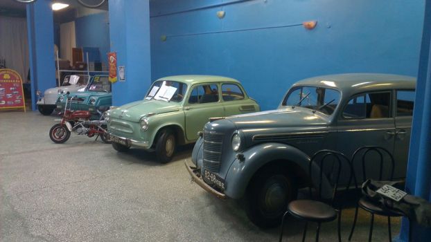 Экспонаты